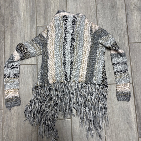 Bethany Mota Special Edition Boho Fringe Cardigan – XS - Picture 4 of 5